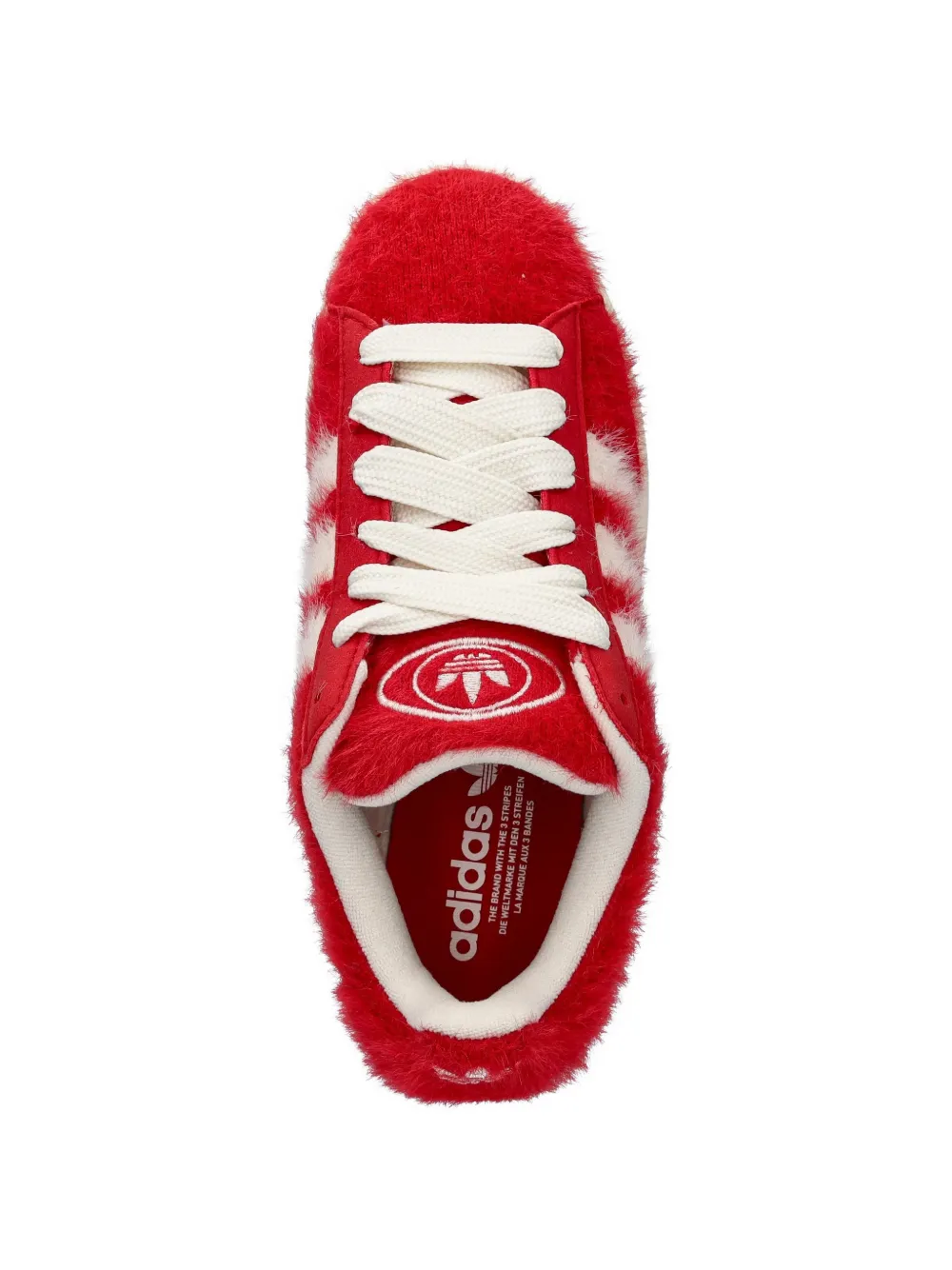 adidas Campus 00s sneakers met drie strepen Rood