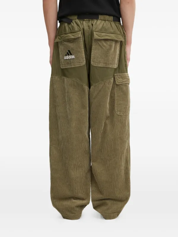 Adidas Corduroy Trousers | Green | FARFETCH ZA