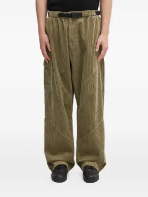 Open YY チェック カーゴパンツ | グリーン | FARFETCH JP