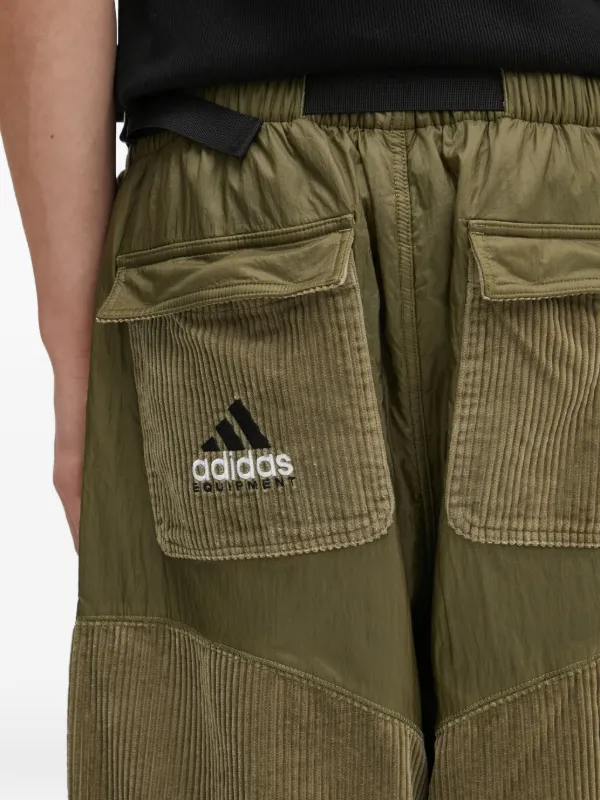 Adidas Corduroy Trousers | Green | FARFETCH ZA