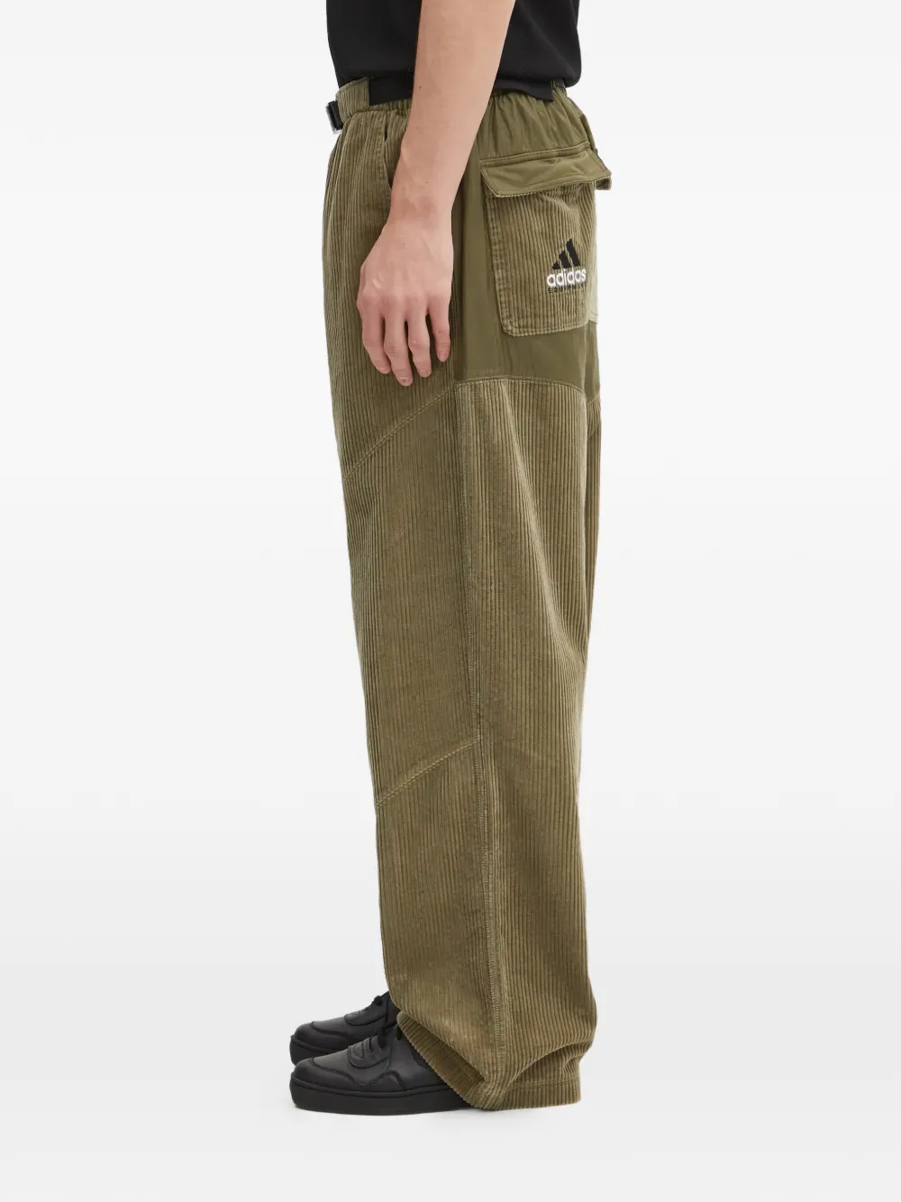 Adidas Corduroy Trousers | Green | FARFETCH ZA