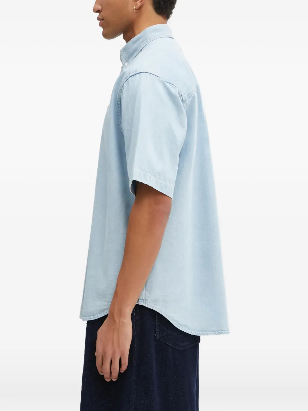 Now Buttoned Patch Shirt