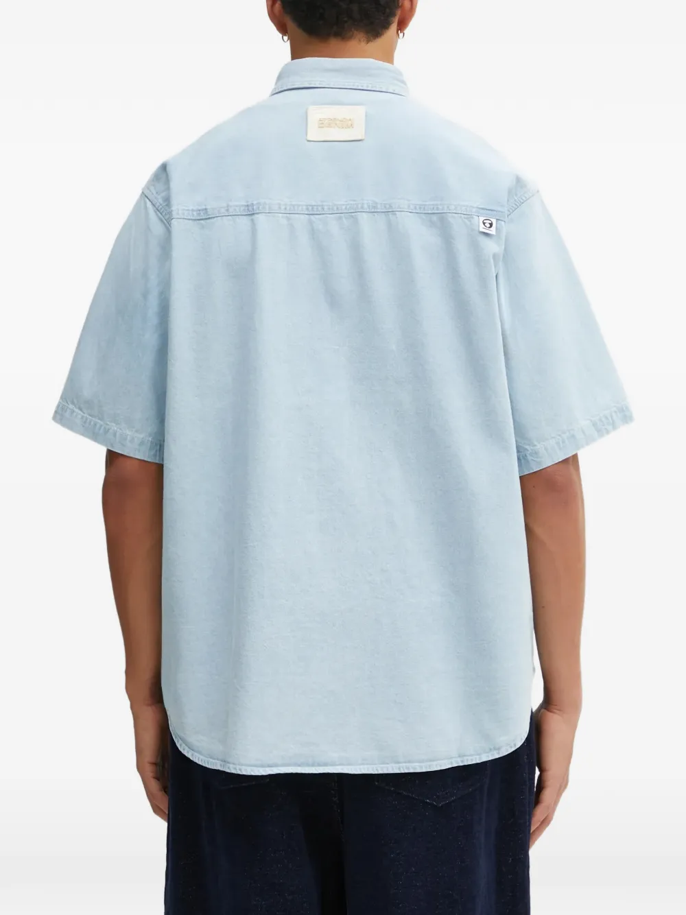 Now Buttoned Patch Shirt