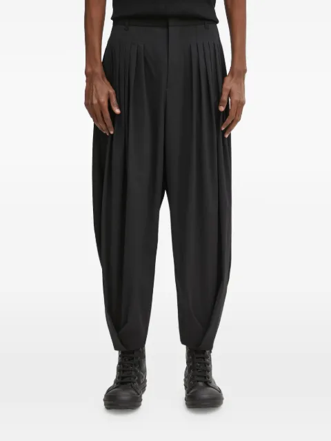 Ader Error pleated trousers