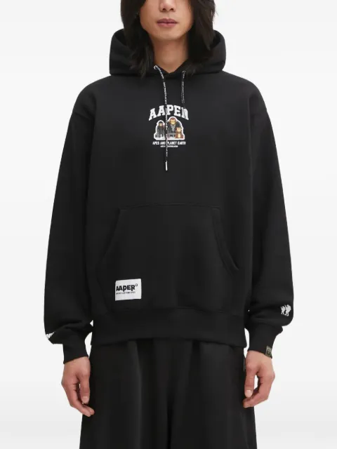 AAPE BY *A BATHING APE® graphic-print hoodie