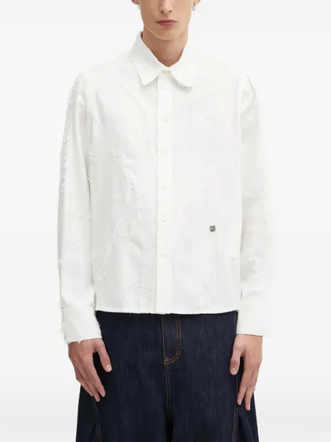 Ader Error distressed shirt