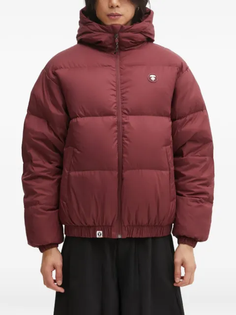 AAPE BY *A BATHING APE® Gewatteerd jack met capuchon