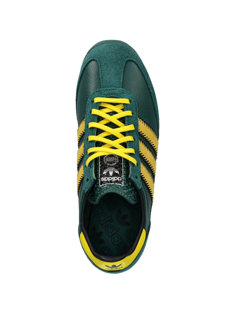 adidas SL 72 Og sneakers met drie strepen Groen