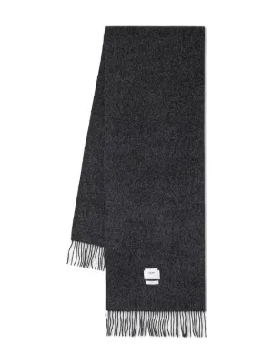 Maison Kitsuné Wool Scarf | Red | FARFETCH