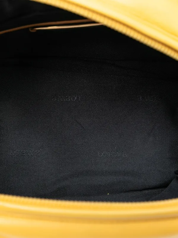 Loewe Pre-Owned 1990-2025 ミニ レザー アナグラム ハンドバッグ