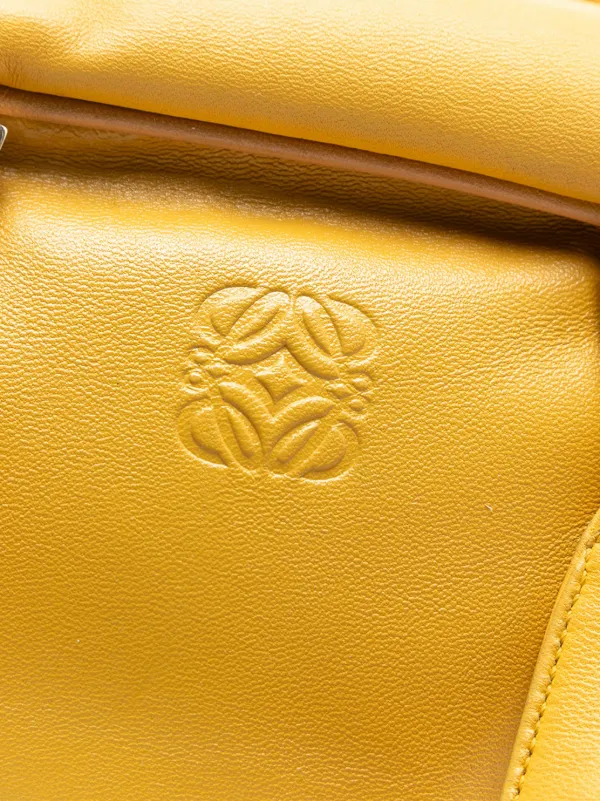 Loewe Pre-Owned 1990-2025 ミニ レザー アナグラム ハンドバッグ
