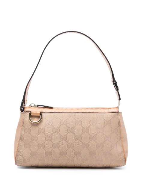 Gucci Pre-Owned sac à main Abbey D Ring Pochette en toile GG (2000-2015)