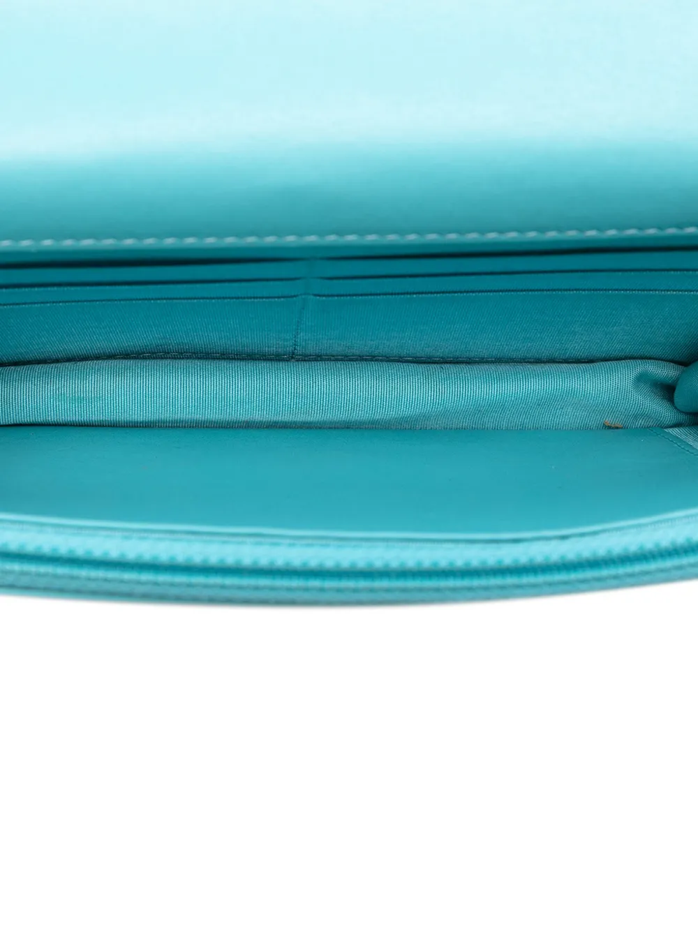 CHANEL Pre-owned 2021 Denim 19 Flap Wallet On Chain Satchel In Blue