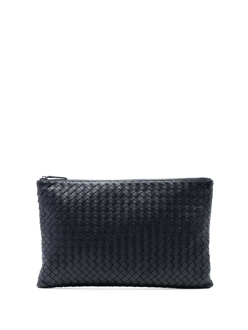 Bottega Veneta Pre-Owned 2012-2025 Nappa Intrecciato clutch bag | Black | Image 1