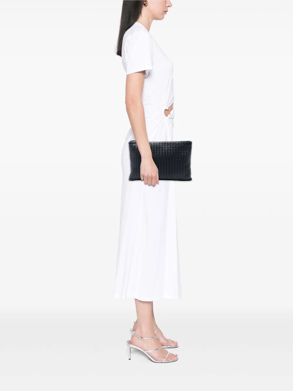 Bottega Veneta Pre-Owned 2012-2025 Nappa Intrecciato clutch bag | Pre-Owned | Image 2