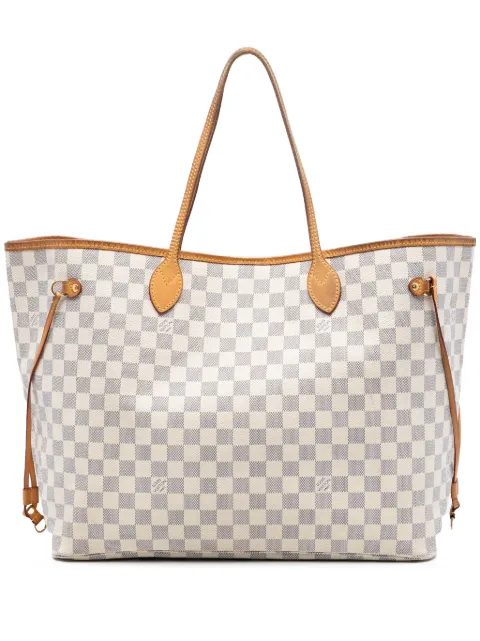 Louis Vuitton Pre-Owned sac à main Damier Azur Neverfull GM (2011)