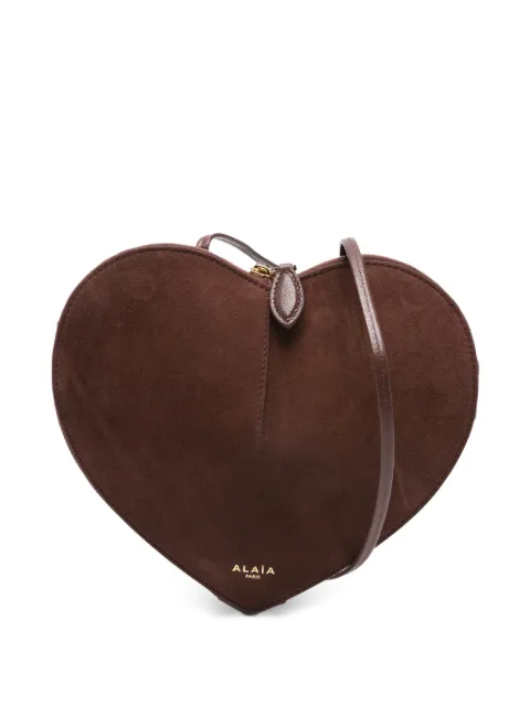 Alaïa Le Coeur heart-shape shoulder bag