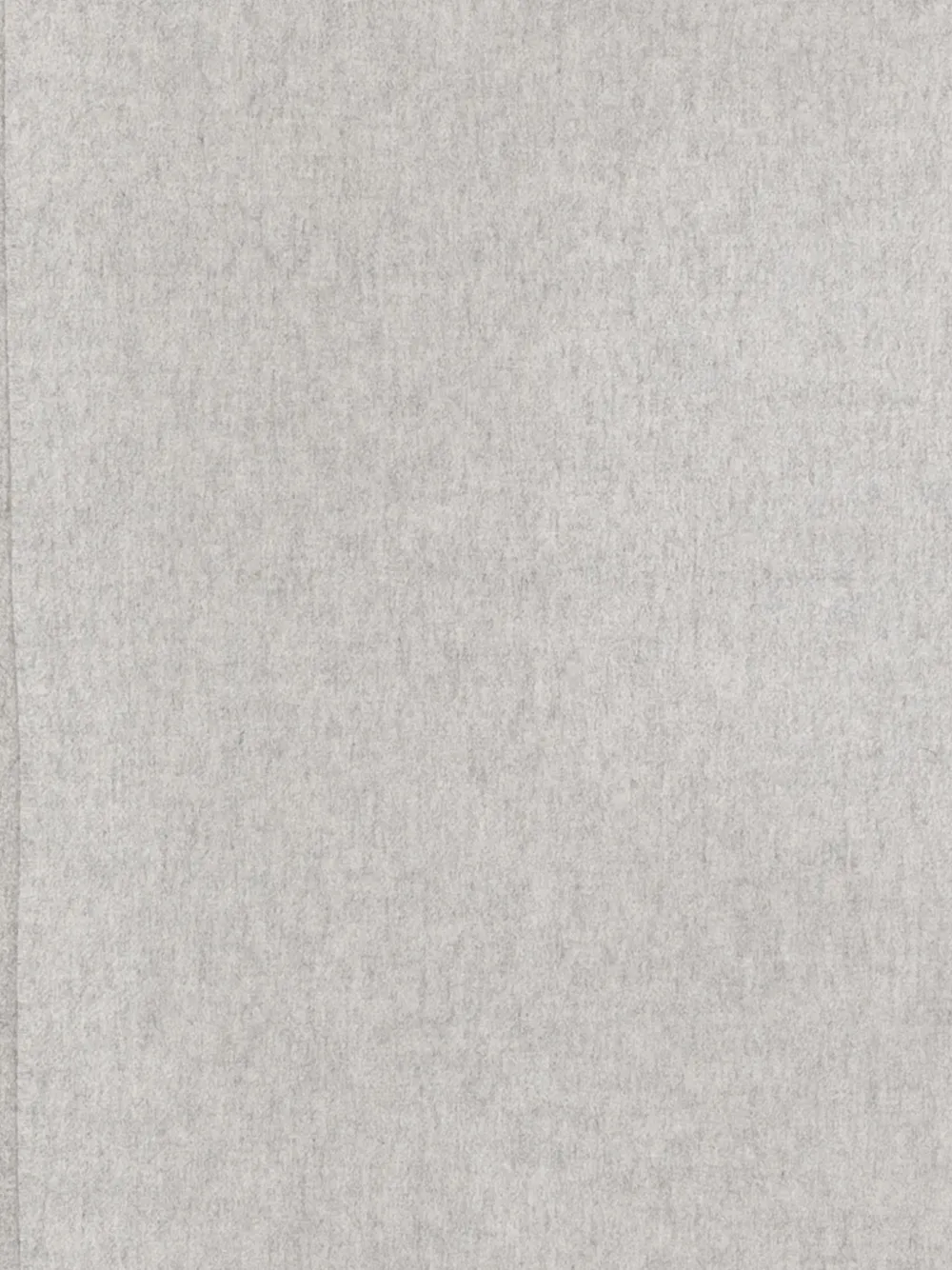 Max Mara Sjaal met franje - Grijs