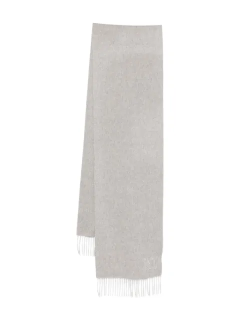 Max Mara fringed scarf