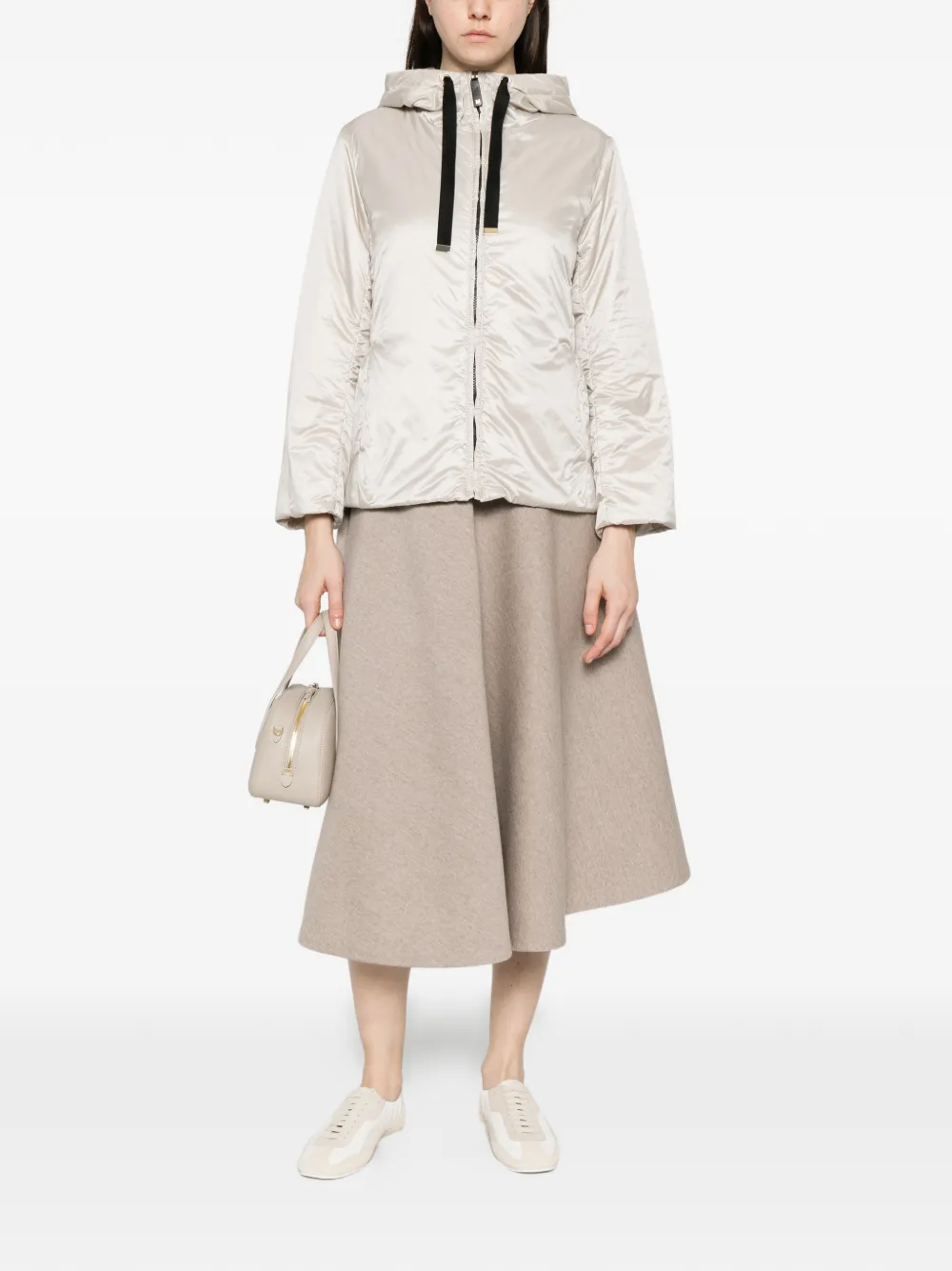 Max Mara The Cube hooded puffer jacket | Down Jackets | Image 2