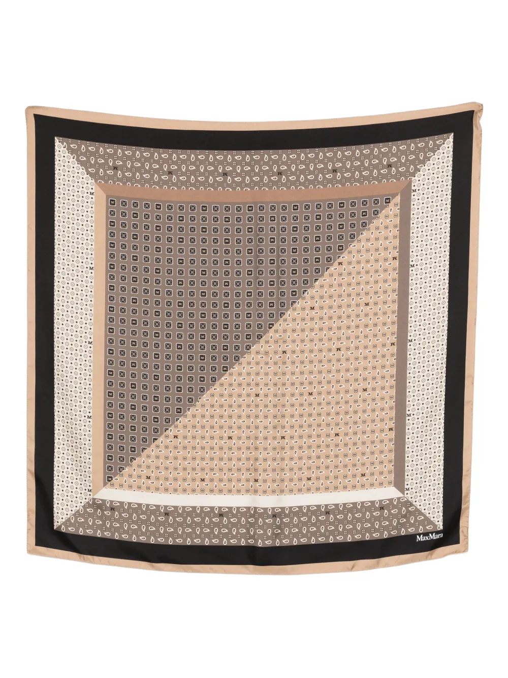 Max Mara Sciarpa a fantasia - Toni neutri