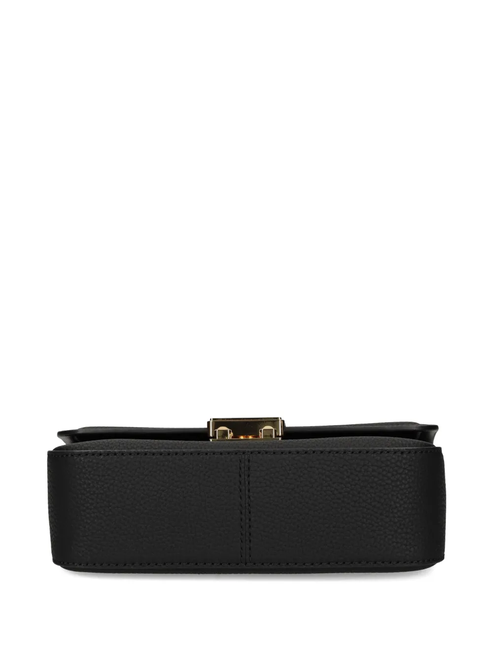 Michael Kors Tribeca kleine crossbodytas met schakelketting Zwart