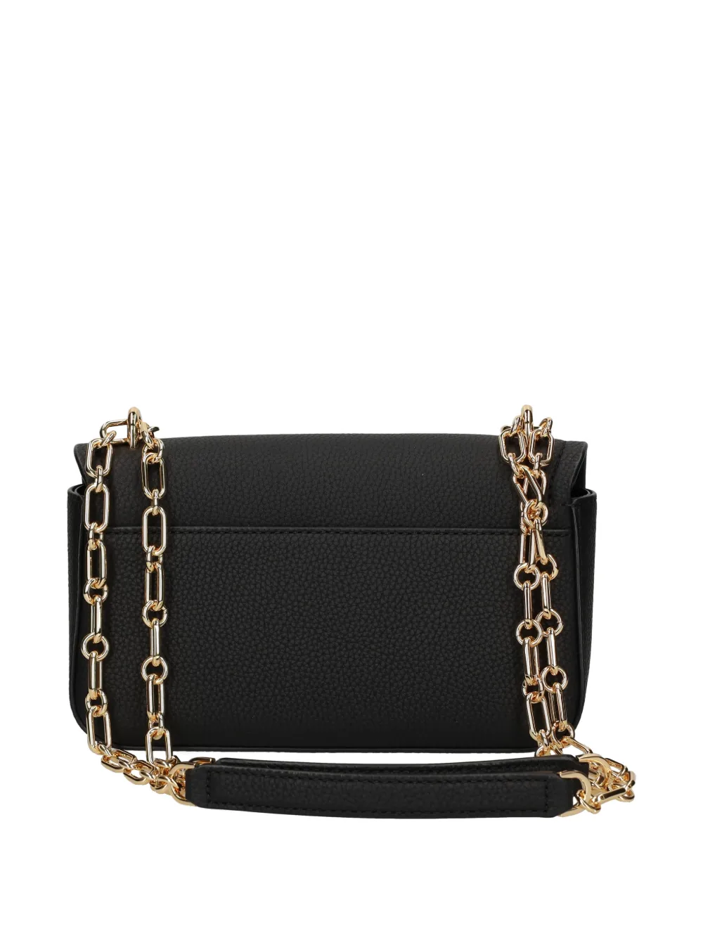 Michael Kors Tribeca kleine crossbodytas met schakelketting Zwart