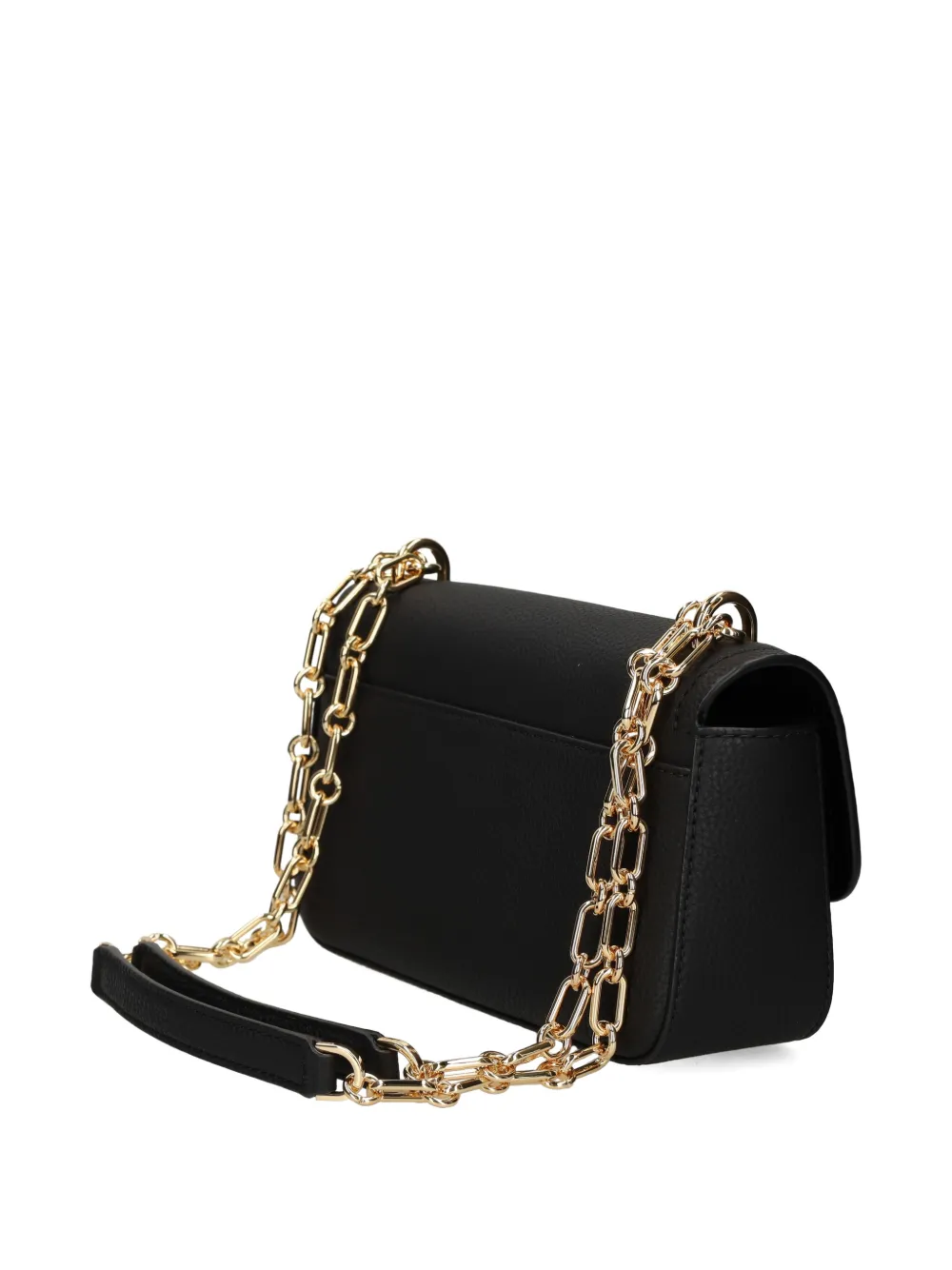 Michael Kors Tribeca kleine crossbodytas met schakelketting Zwart