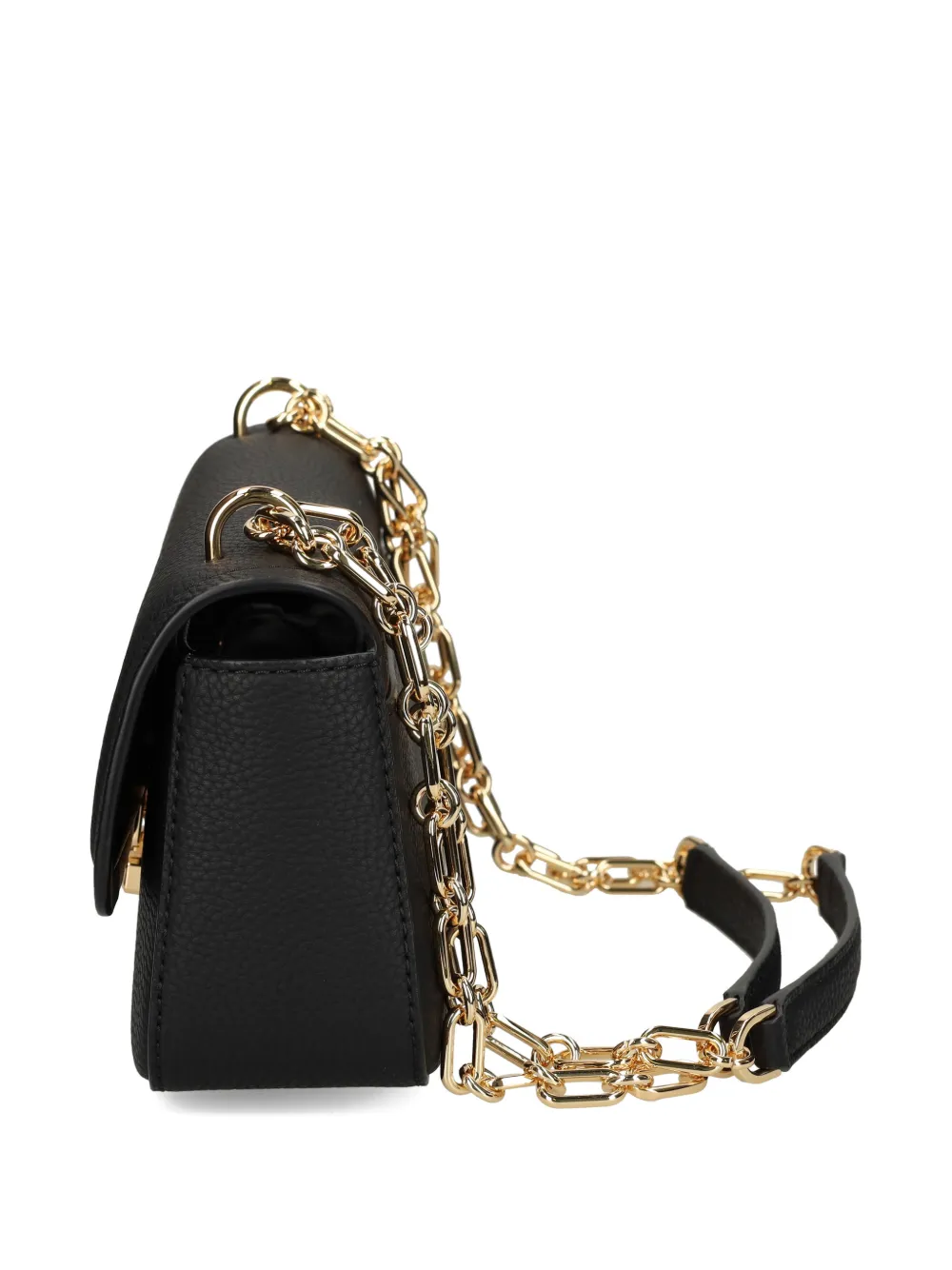 Michael Kors Tribeca kleine crossbodytas met schakelketting Zwart
