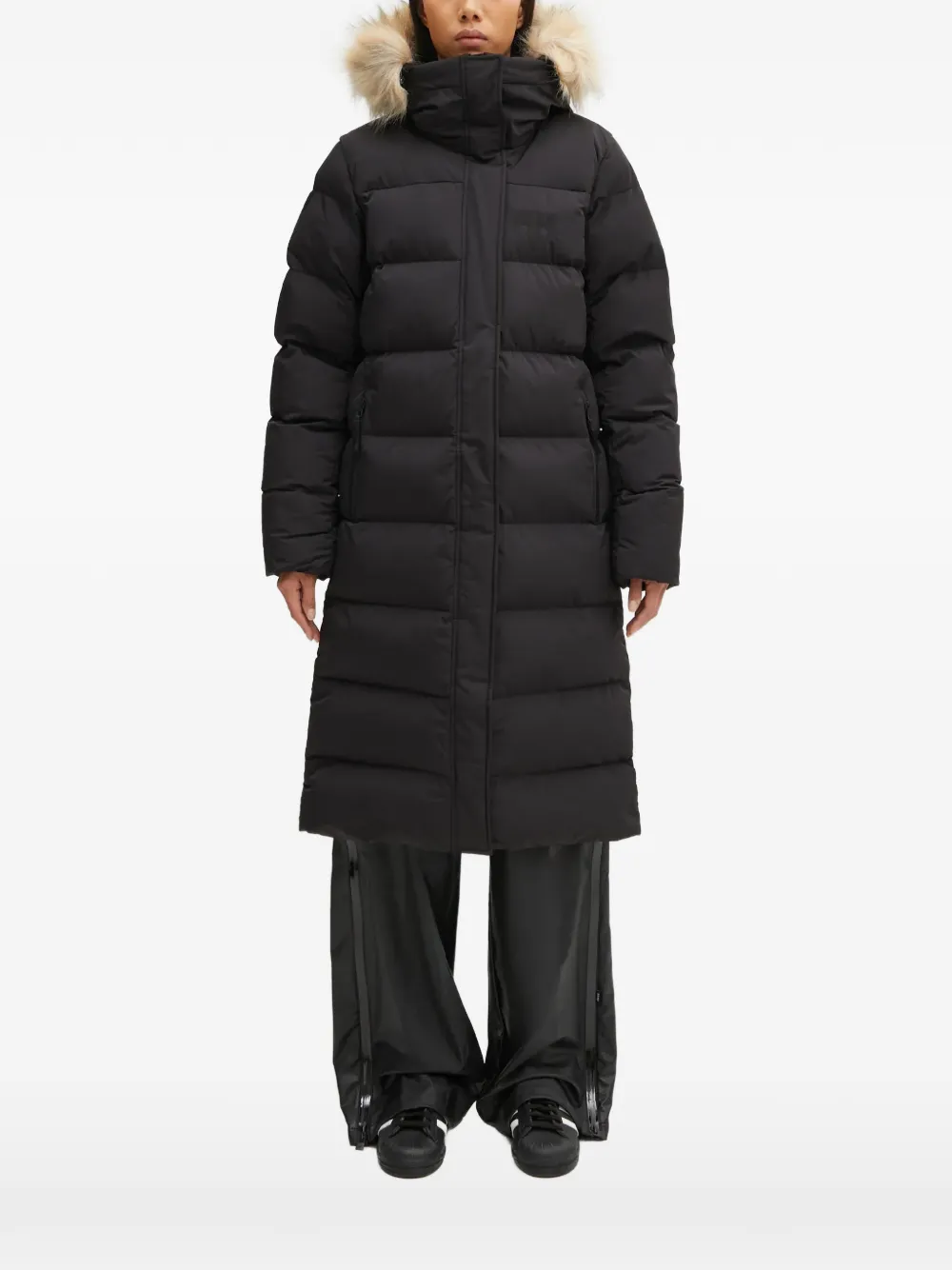 Helly Hansen Aria long parka coat - Black