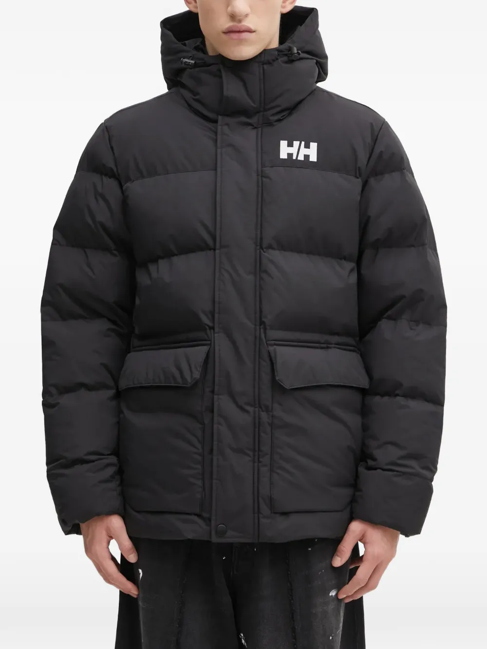 Helly Hansen Nordic puffy jacket - Nero