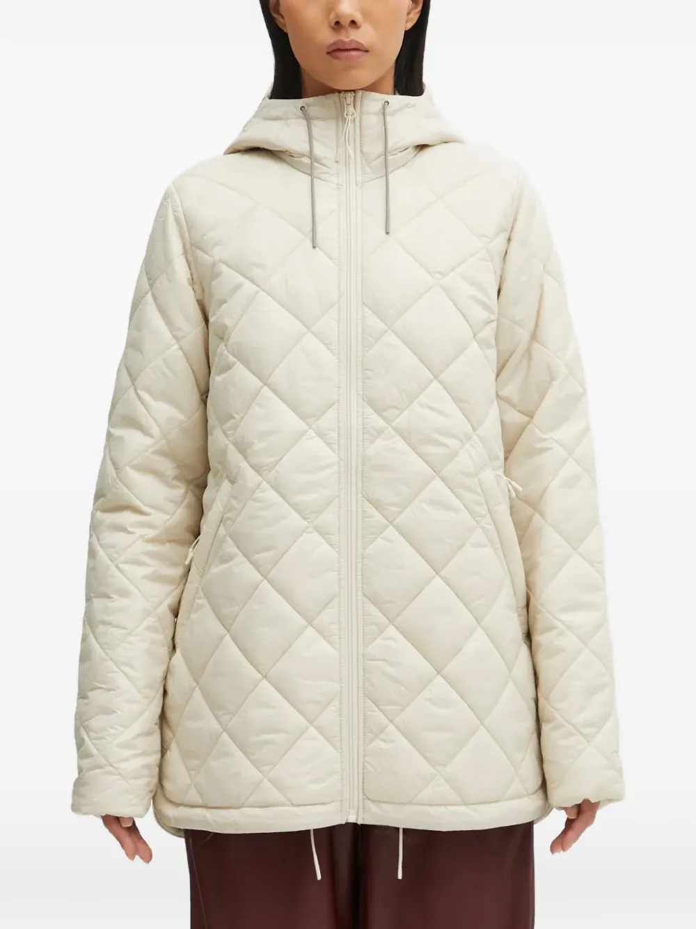 Helly Hansen Bliss Quilt Jacket In White