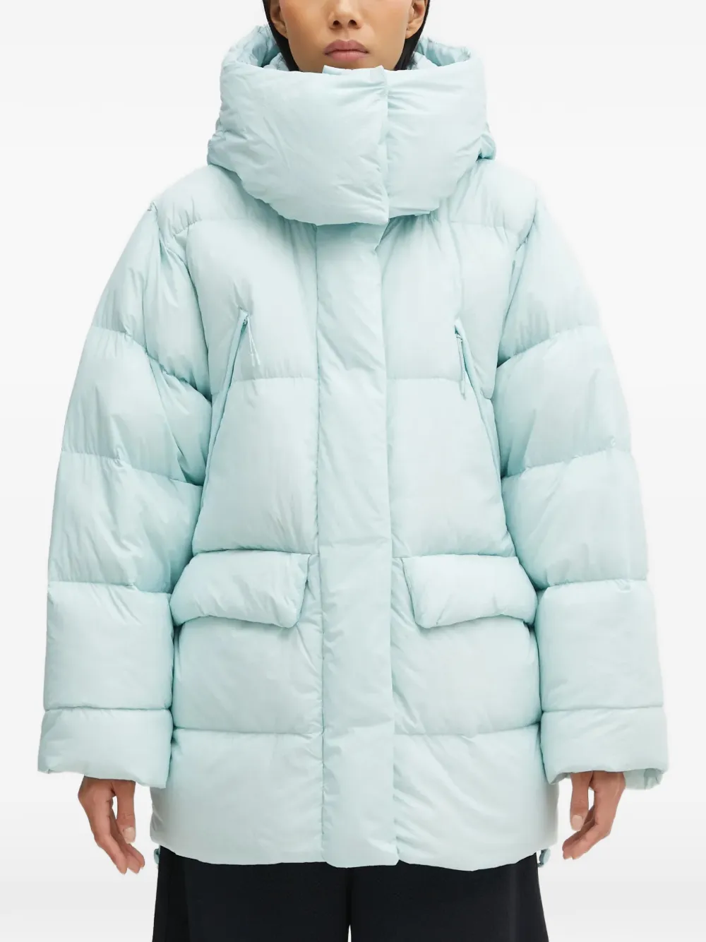 Helly Hansen Inspire Down Puffer Jacket In Red