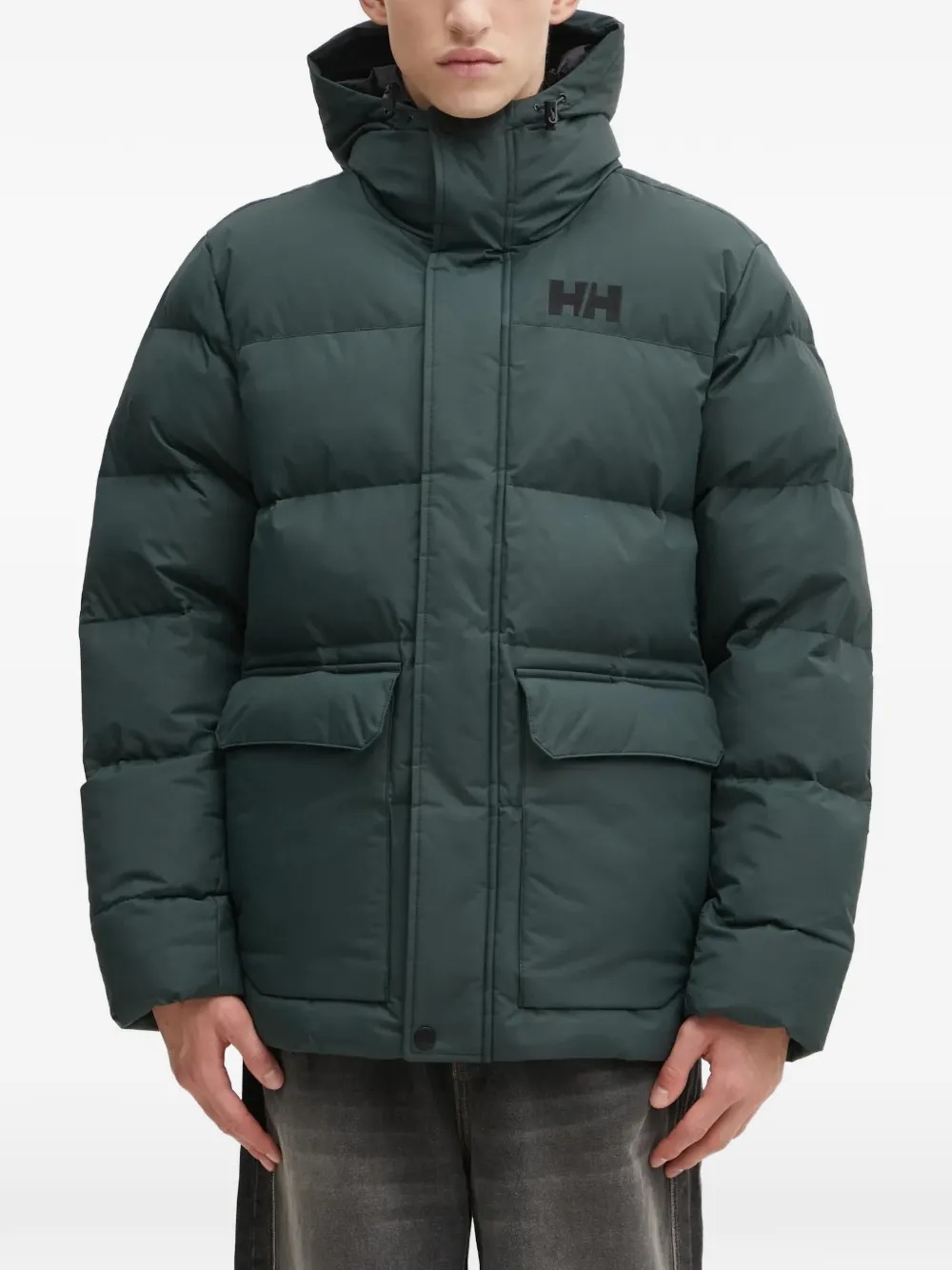 Helly Hansen Nordic puffy jacket - Green