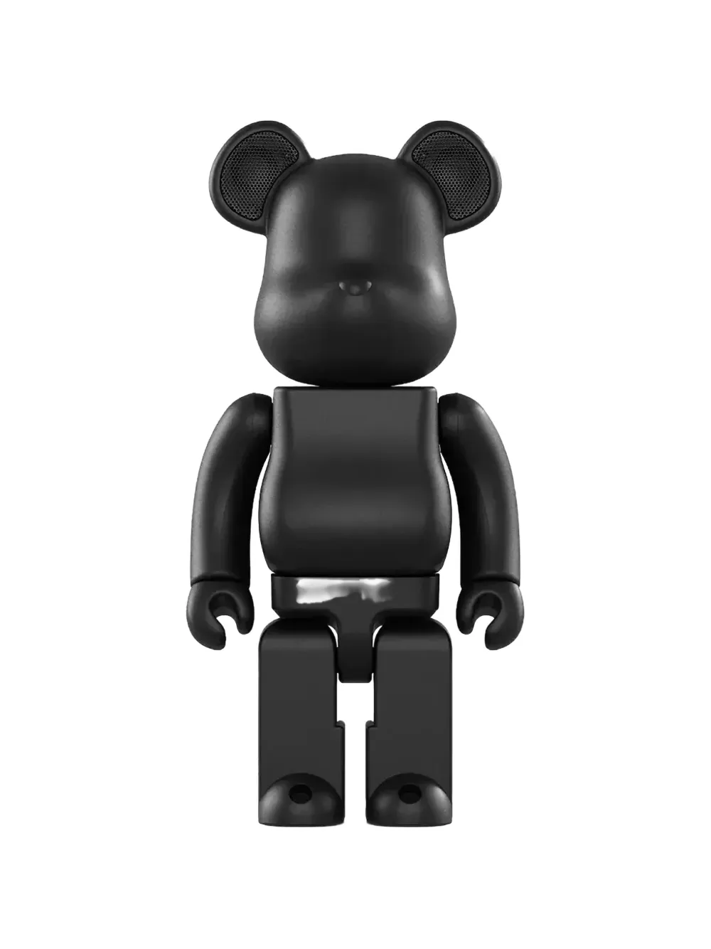 MEDICOM TOY bear-shape speaker - Nero