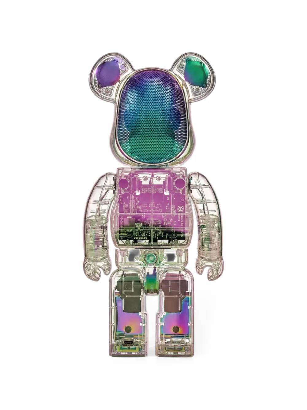 MEDICOM TOY Be@rbrick mesh-panel speaker - Bianco