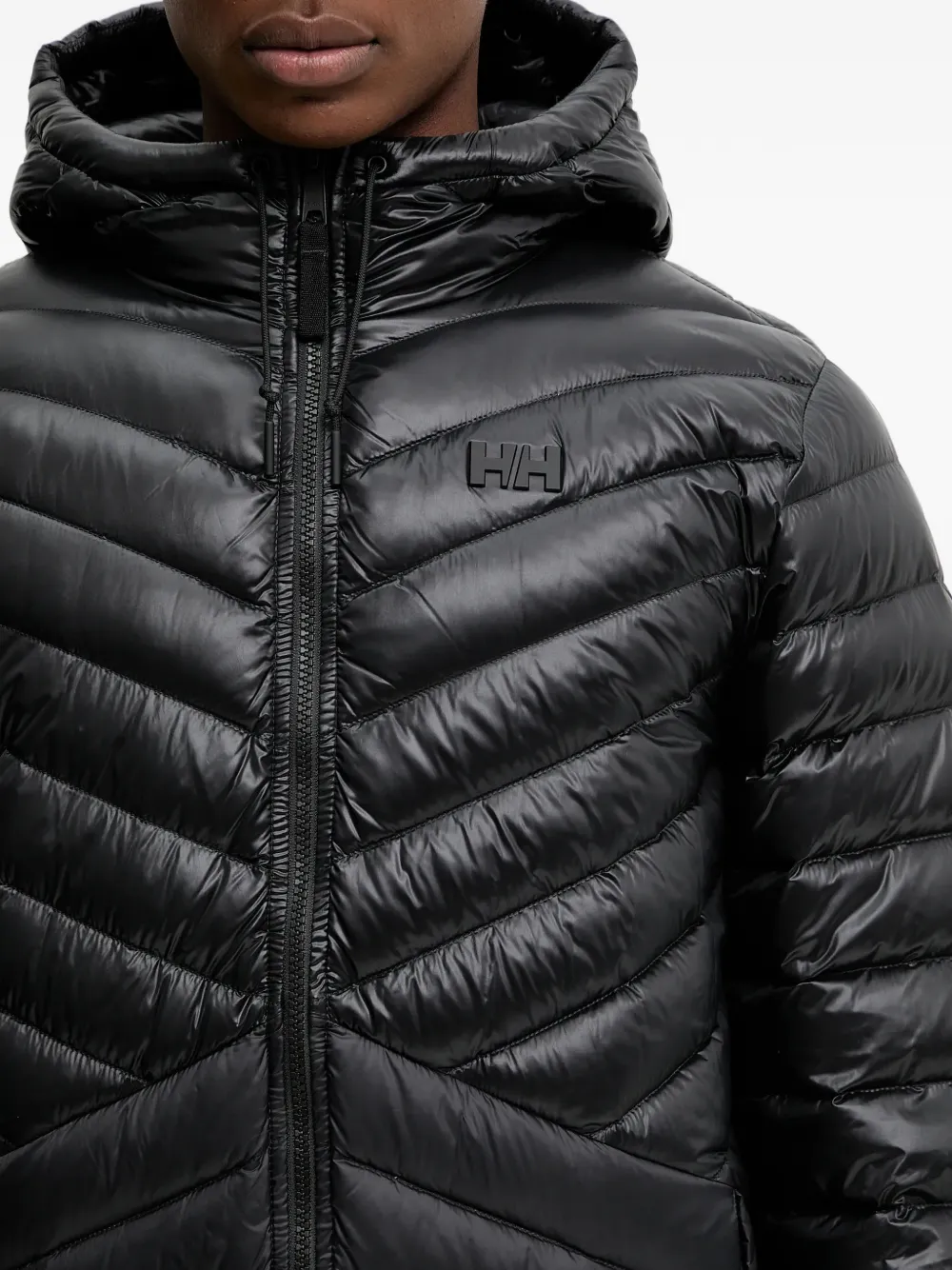 Helly Hansen Stowe donsjack Zwart
