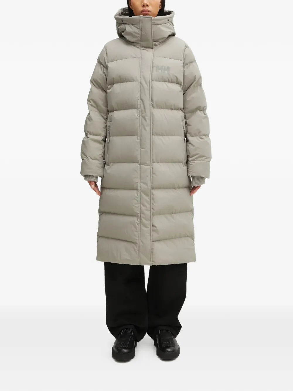 Helly Hansen Aria long parka coat - Grijs