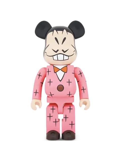 MEDICOM TOY x Mangart Beams suit-print figurines