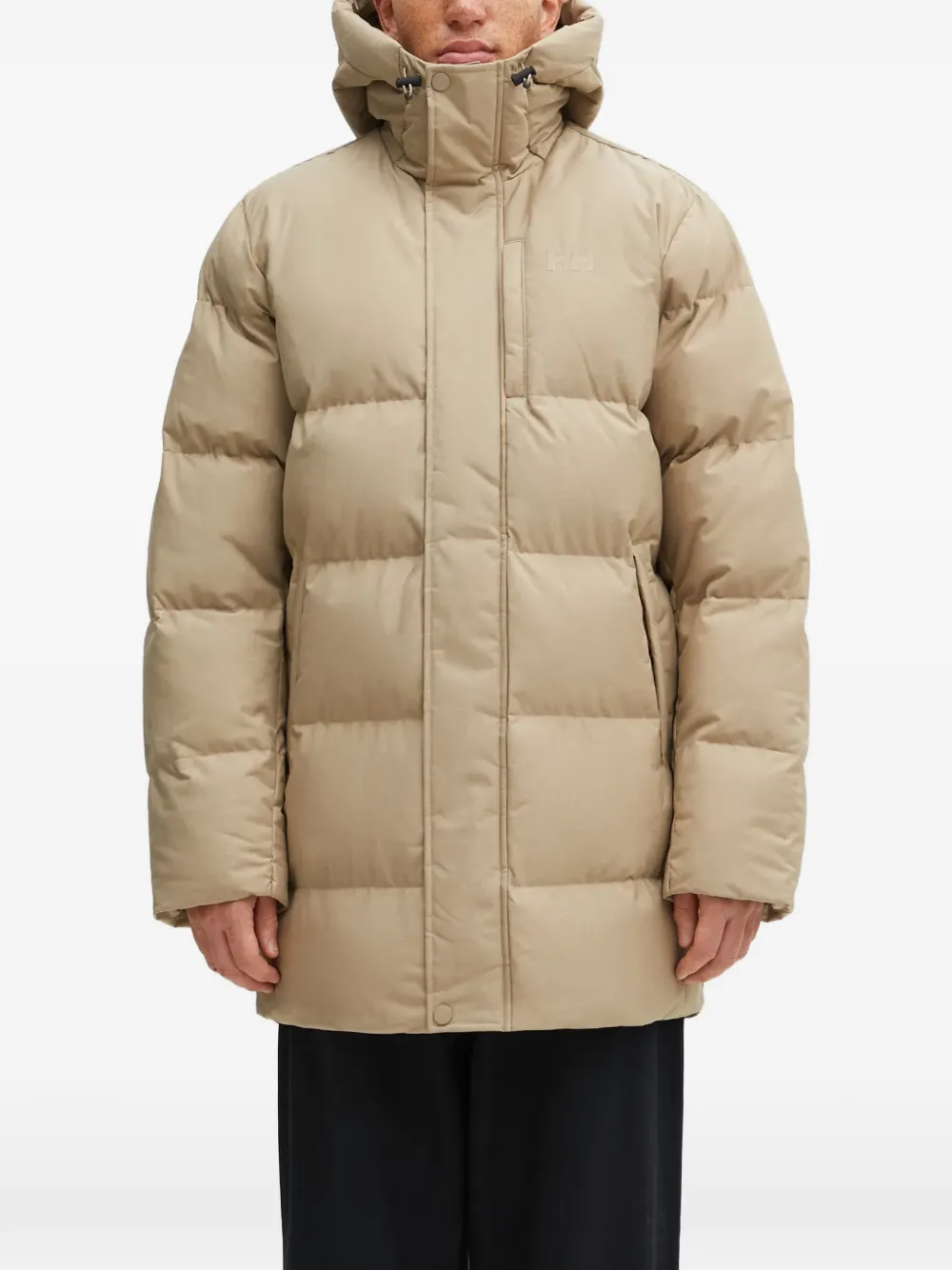 Helly Hansen hooded quilted jacket - Toni neutri