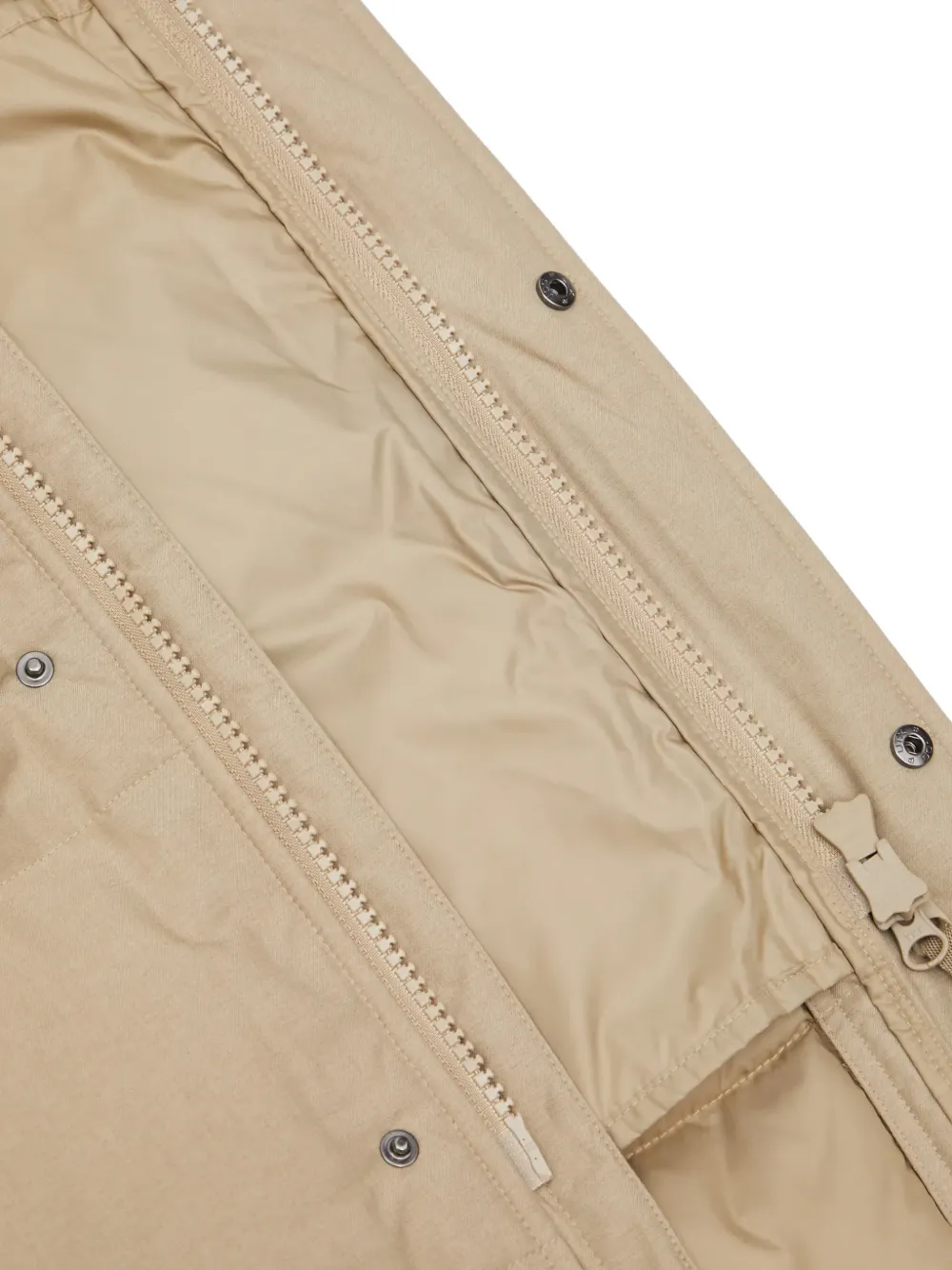 Helly Hansen Gevoerd jack met capuchon Beige