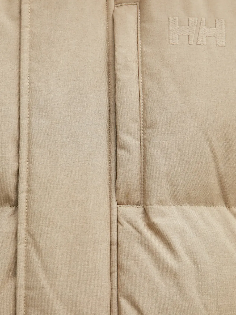 Helly Hansen Gevoerd jack met capuchon Beige