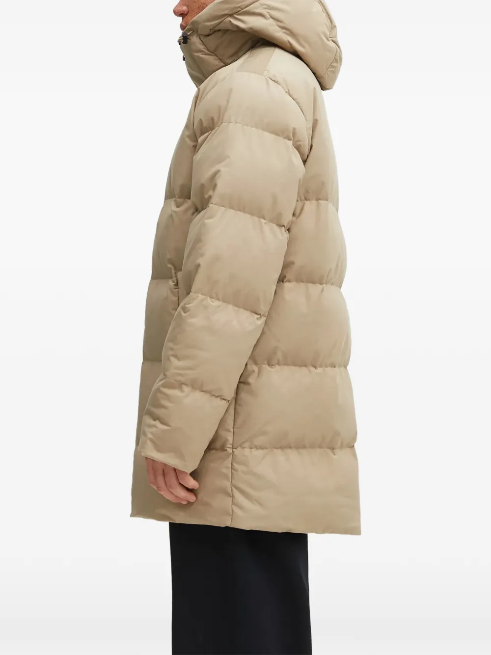 Helly Hansen Gevoerd jack met capuchon Beige