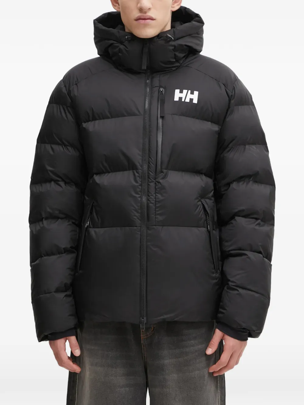 Helly Hansen hooded jacket - Nero