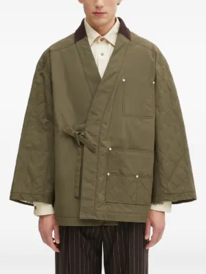 Engineered Garments マルチポケット ジャケット S Engineered Garments マルチポケット ジャケット | ブラウン | FARFETCH JP