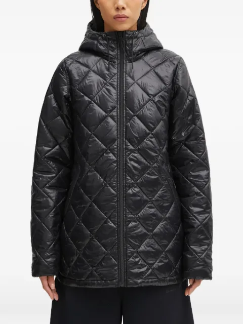 Helly Hansen quilted hooded jacket