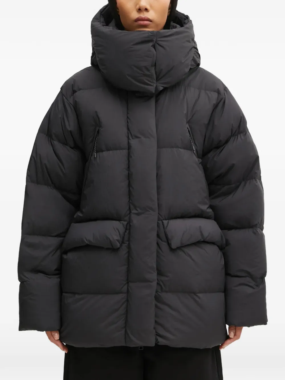 Helly Hansen Inspire Down Puffer Jacket In Black