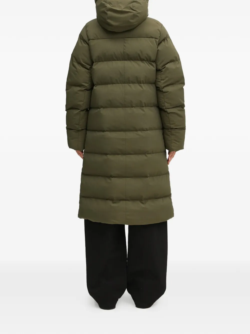 Helly Hansen Aria lange parka Groen