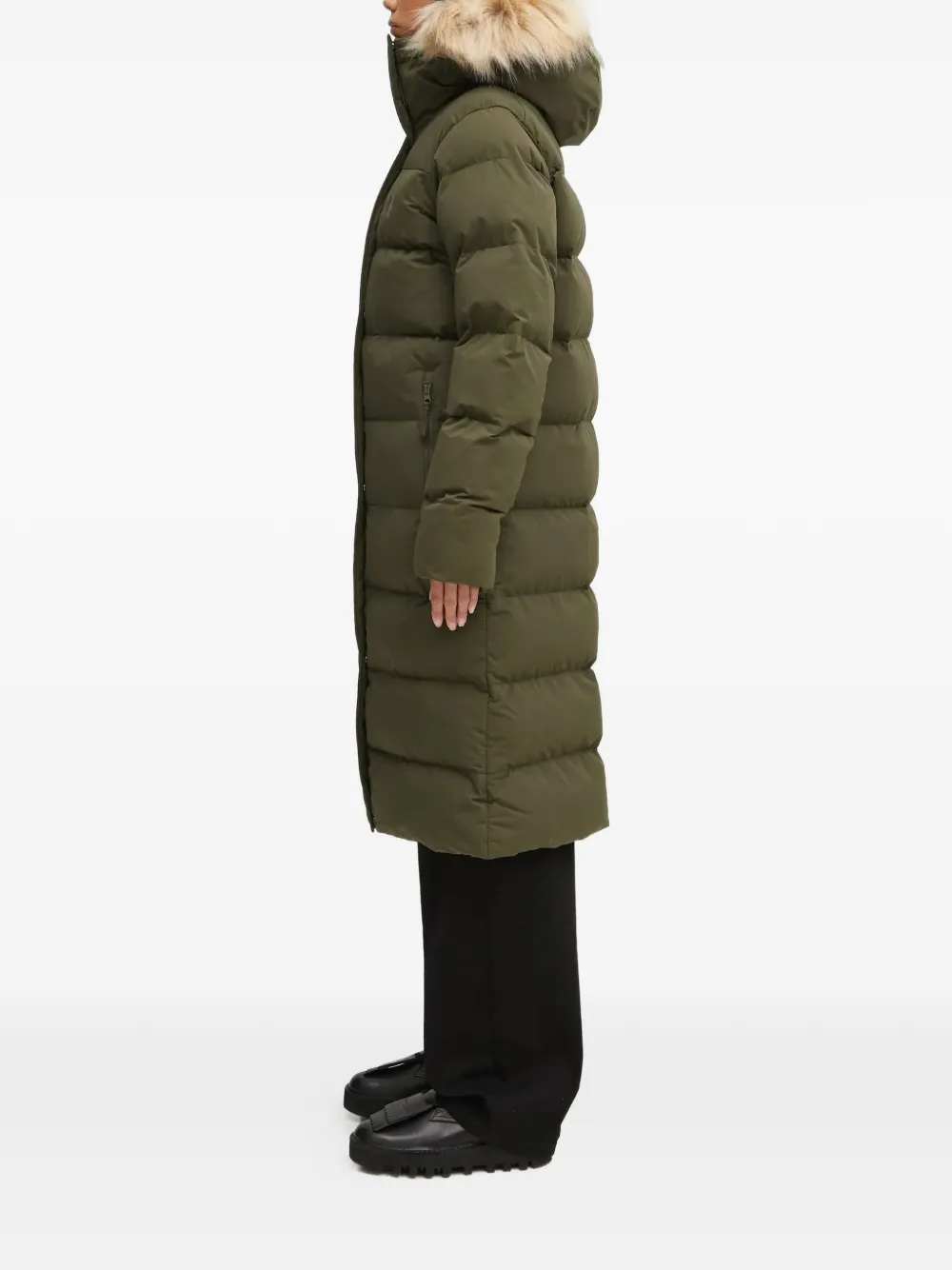 Helly Hansen Aria lange parka Groen