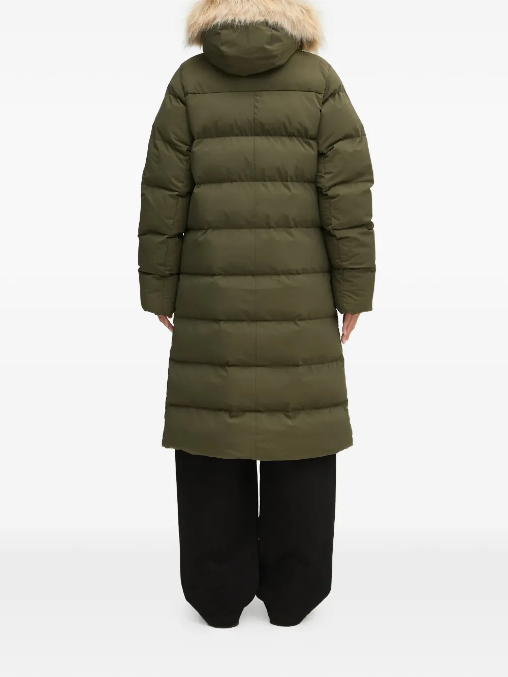Helly Hansen Aria lange parka Groen